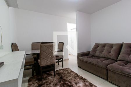 Sala de apartamento para alugar com 2 quartos, 50m² em Campo Comprido, Curitiba