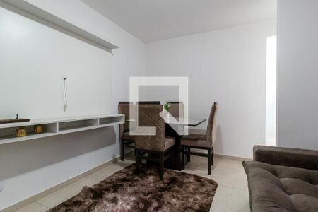 Sala de apartamento para alugar com 2 quartos, 50m² em Campo Comprido, Curitiba