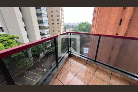 Vista da Sacada de apartamento à venda com 2 quartos, 122m² em Jardim Paulista, São Paulo