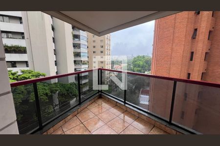 Sacada de apartamento à venda com 2 quartos, 122m² em Jardim Paulista, São Paulo