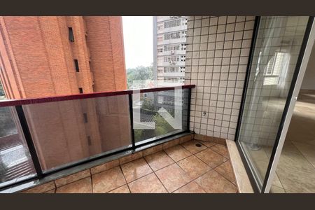 Vista da Sacada de apartamento à venda com 2 quartos, 122m² em Jardim Paulista, São Paulo