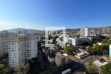 Vista de kitnet/studio à venda com 1 quarto, 28m² em Partenon, Porto Alegre