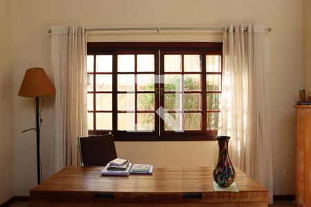 Detalhe da sala de casa à venda com 3 quartos, 299m² em Chácara Primavera, Campinas