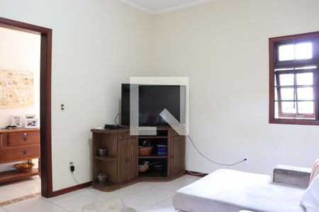 Sala de TV de casa à venda com 3 quartos, 299m² em Chácara Primavera, Campinas
