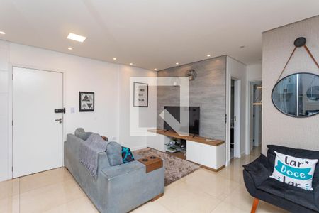 Sala de apartamento à venda com 2 quartos, 94m² em Centro, Diadema