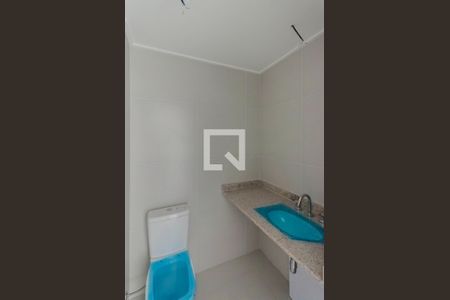 Banheiro de kitnet/studio à venda com 1 quarto, 21m² em Paraíso, São Paulo