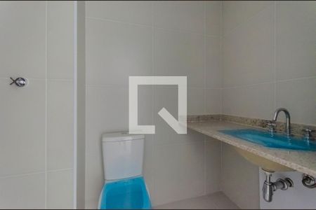 Banheiro de kitnet/studio à venda com 1 quarto, 21m² em Paraíso, São Paulo