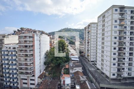 Vista da Sala de apartamento à venda com 3 quartos, 123m² em Vila Isabel, Rio de Janeiro
