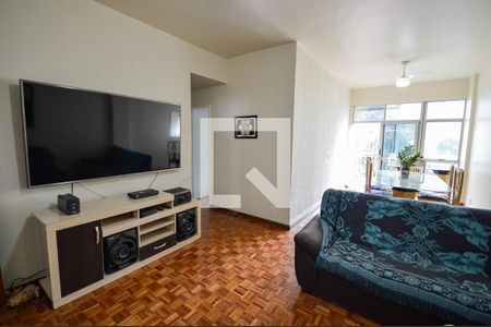 Sala de apartamento à venda com 3 quartos, 123m² em Vila Isabel, Rio de Janeiro