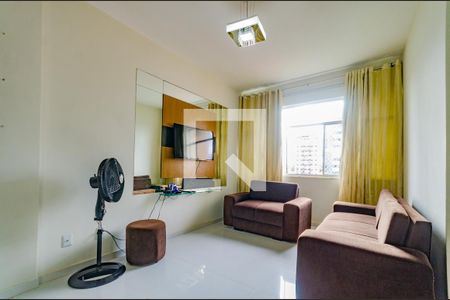 Sala de apartamento para alugar com 2 quartos, 110m² em Pituba, Salvador