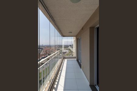 Sacada Sala de apartamento para alugar com 2 quartos, 50m² em Jardim Santa Teresinha, São Paulo