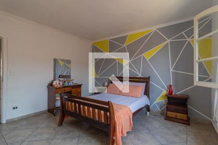 Suíte de casa à venda com 4 quartos, 300m² em Parque Monte Alegre, Taboão da Serra