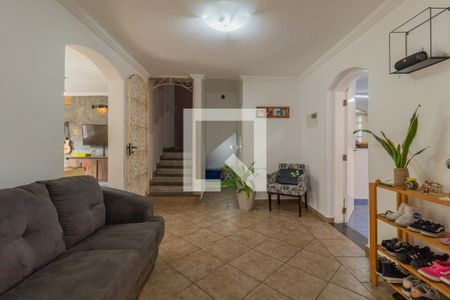 Sala de casa à venda com 4 quartos, 300m² em Parque Monte Alegre, Taboão da Serra