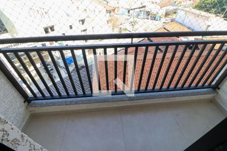 Sacada de apartamento para alugar com 1 quarto, 50m² em Vila Matilde, São Paulo