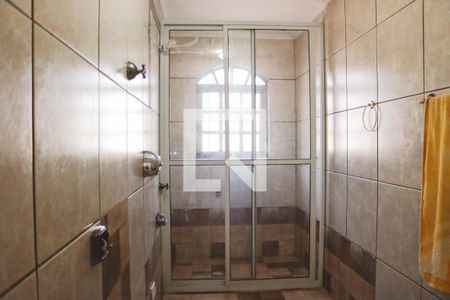 Banheiro da Suíte de casa para alugar com 1 quarto, 80m² em Jardim Joamar, São Paulo