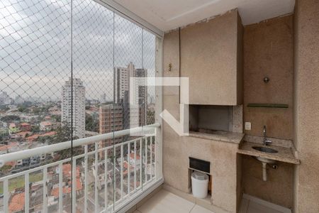 Varanda de apartamento à venda com 3 quartos, 84m² em Vila Santo Estéfano, São Paulo