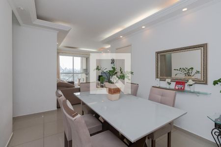 Sala de Jantar de apartamento à venda com 3 quartos, 84m² em Vila Santo Estéfano, São Paulo
