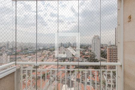 Varanda de apartamento para alugar com 3 quartos, 84m² em Vila Santo Estéfano, São Paulo