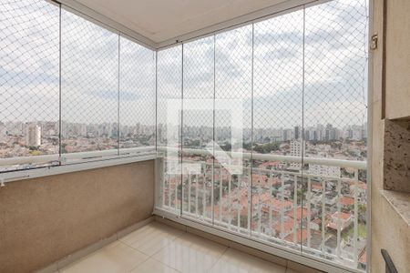 Varanda de apartamento para alugar com 3 quartos, 84m² em Vila Santo Estéfano, São Paulo