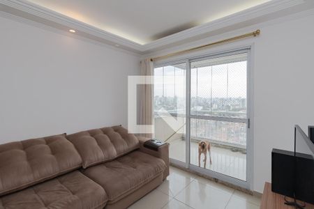 Sala de apartamento para alugar com 3 quartos, 84m² em Vila Santo Estéfano, São Paulo