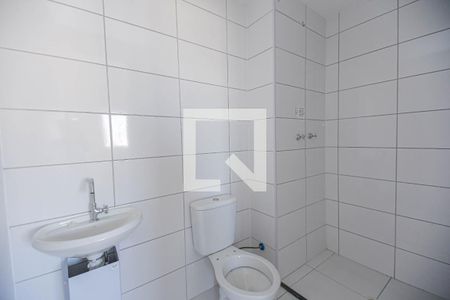 Banheiro de apartamento para alugar com 1 quarto, 38m² em Vila Graciosa, São Paulo