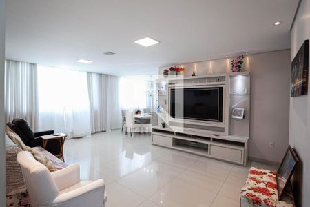 Sala de apartamento para alugar com 4 quartos, 269m² em Guarani, Belo Horizonte