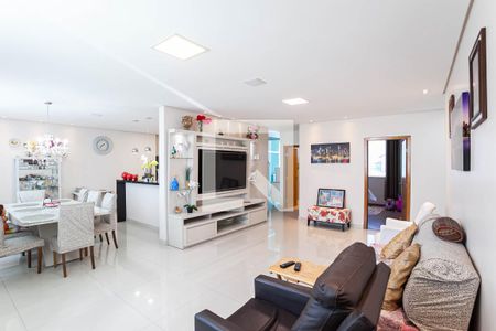 Sala de apartamento à venda com 4 quartos, 269m² em Guarani, Belo Horizonte