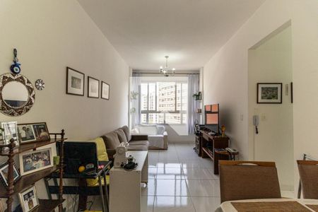 Sala de apartamento à venda com 2 quartos, 63m² em Santa Cecília, São Paulo