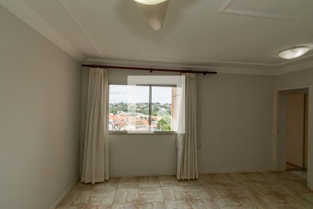 Sala de Estar/Jantar de apartamento à venda com 3 quartos, 78m² em Taquaral, Campinas