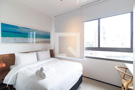 Sala/Quarto de apartamento à venda com 1 quarto, 17m² em Perdizes, São Paulo