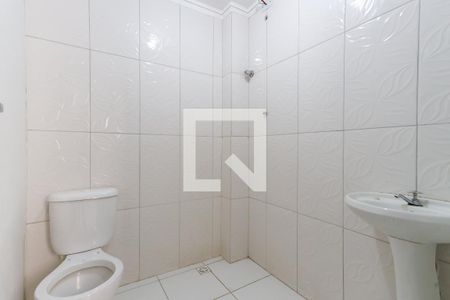 Banheiro de apartamento para alugar com 1 quarto, 34m² em Vila Maria Baixa, São Paulo