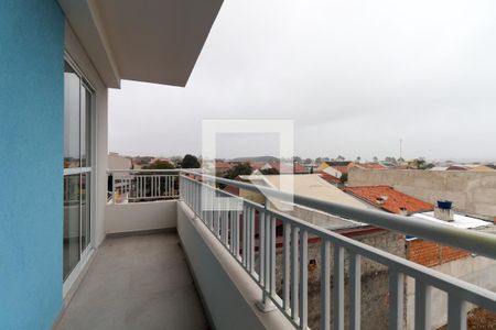 Varanda do Quarto 1 de apartamento para alugar com 2 quartos, 129m² em Fazendinha, Curitiba