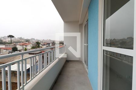 Varanda do Quarto 2 de apartamento para alugar com 2 quartos, 129m² em Fazendinha, Curitiba