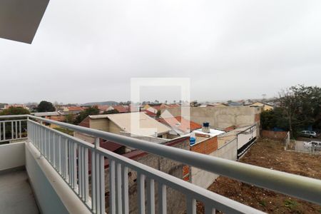 Varanda do Quarto 1 de apartamento para alugar com 2 quartos, 129m² em Fazendinha, Curitiba