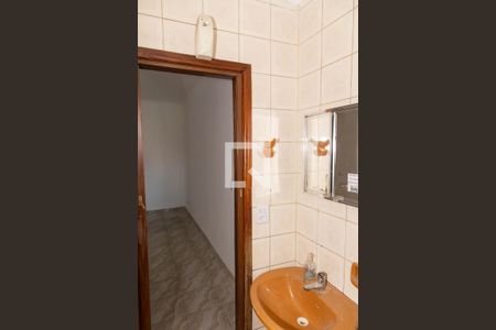 Banheiro de apartamento para alugar com 1 quarto, 44m² em Serraria, Diadema