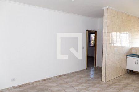 Sala de apartamento para alugar com 1 quarto, 44m² em Serraria, Diadema