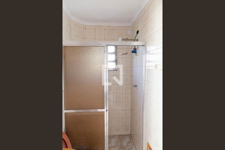 Banheiro de apartamento para alugar com 1 quarto, 44m² em Serraria, Diadema