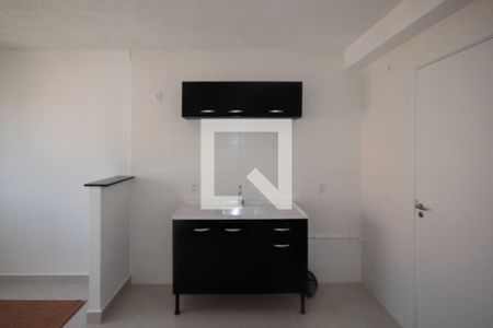 Sala/Cozinha de apartamento para alugar com 2 quartos, 33m² em Sacomã, São Paulo