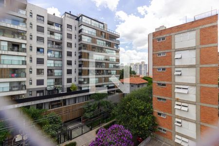 Varanda/Vista da Sala de apartamento para alugar com 4 quartos, 200m² em Sumaré, São Paulo