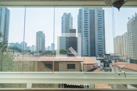 Vista da Sala de apartamento à venda com 3 quartos, 98m² em Vila Monte Alegre, São Paulo