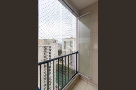 Varanda da Sala de apartamento à venda com 2 quartos, 57m² em Umuarama, Osasco