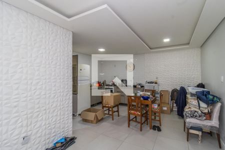 Sala/Cozinha de casa à venda com 2 quartos, 60m² em Harmonia, Canoas