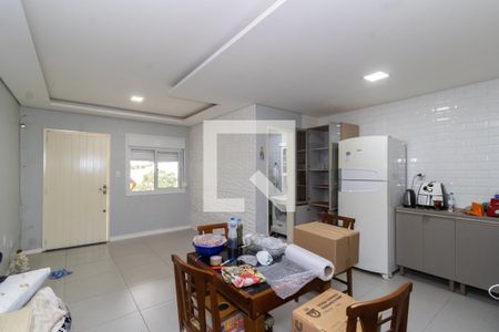 Sala/Cozinha de casa à venda com 2 quartos, 60m² em Harmonia, Canoas