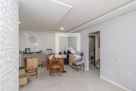 Sala/Cozinha de casa à venda com 2 quartos, 60m² em Harmonia, Canoas