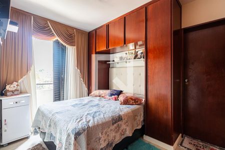 Suíte de apartamento à venda com 3 quartos, 86m² em Vila Antonina, São Paulo