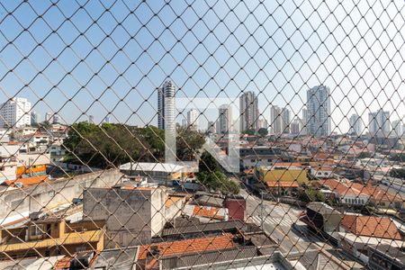 Suíte - Vista de apartamento à venda com 3 quartos, 86m² em Vila Antonina, São Paulo
