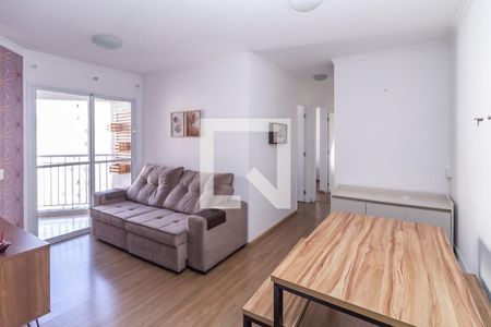 Sala de apartamento para alugar com 2 quartos, 56m² em Vila Prudente, São Paulo