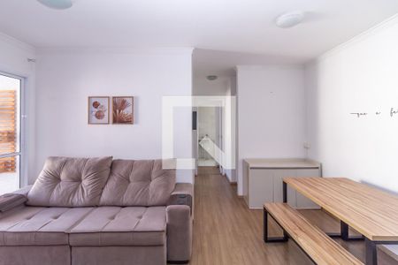 Sala de apartamento para alugar com 2 quartos, 56m² em Vila Prudente, São Paulo