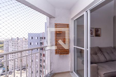 Sacada de apartamento para alugar com 2 quartos, 56m² em Vila Prudente, São Paulo