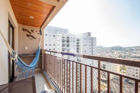 Sacada de apartamento à venda com 3 quartos, 90m² em City Bussocaba, Osasco